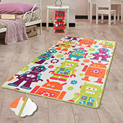 Килимок у дитячу кімнату Robot renkli Chilai Home