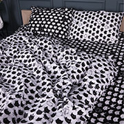 Постільна білизна 17-0673 Monochrome Meows бязь MirSon