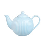 Чайник порцеляновий заварювальний 1л Сяючі переливи Lefard 722-120 м'ятний