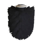 Ершик для щетки для унитаза Bisk 04180 черный