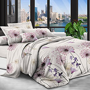 Постільна білизна 600154 Ніжні квіточки-2 полікотон Selena