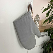 Рукавиця-прихватка Сіра Прованс