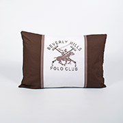 Набір наволочок Beverly Hills Polo Club BHPC ранфорс 029 Brown
