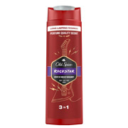 Гель для душа и шампунь 3в1 400 мл Rockstar Old Spice 8700216232746