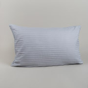 Набір наволочок Lotus сатин-страйп сірий 1х1