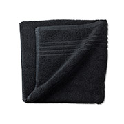 Рушник махровий Leonora Kela чорний