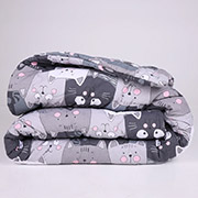 Ковдра антиалергенна літня 256 Color Fun Line 17-0543 Hendri Thinsulate MirSon