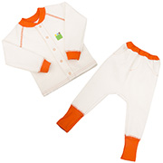 Комплект для малюків Jersey Style Еко Пупс капітон молочний