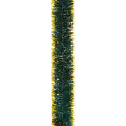 Гірлянда 50 2 м Yes! Fun 901303 зеленая с золотыми кончиками