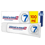Зубна паста 100 мл Complete Захист 7 Кришталева білизна Blend-a-med