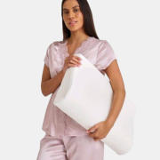 Подушка ортопедична Visco Boyun Hanibaba біла