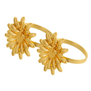 Набір кілець для серветок 2 предмети 4,5 см Lefard 811-086