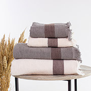 Набір махрових рушників 109 Elite Luxury Day-Night Mirson 4 шт