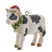 Фігурка декоративна 6,5х6см Корова Lefard 192-078