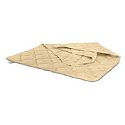 Дитяча літня вовняна ковдра 022 Camel MirSon