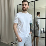 Костюм чоловічий літній з шортами DUO Cosy Грейдж