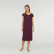 Нічна сорочка Cabernet Ellen LDM 108/01/02