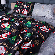 Постільна білизна 17-0678 Frosty Fun бязь MirSon