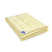 Дитяча демісезонна антиалергенна ковдра 839 Carmela Eco-Soft Hand made MirSon