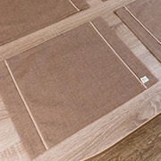 Серветка-сет Кориця Прованс коричнева