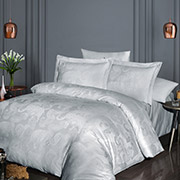 Постільна білизна Doreta Silver жаккард First choice