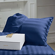 Постільна білизна MirSon Blue sea сатин-жаккард