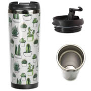 Термокружка ZIZ Кактуси 380 мл 21093