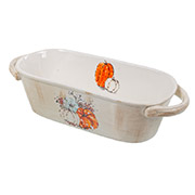 Блюдо керамічне для запікання Гарбуз 31.5см Lefard 927-015