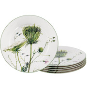 Набір обідніх тарілок 27 см 6 шт Muze Garden Lefard 922-076