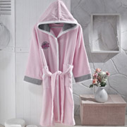 Халат підлітковий Altinbasak Pacific рожевий