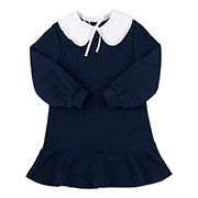 Сукня ПЛ413 трикотаж Бембі 800-синій