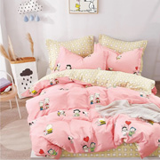 Підліткова постільна білизна Bella Villa сатин B-0292