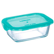 Ємність для їжі прямокутна 380мл Luminarc Keep'n'Box Lagoon P5519