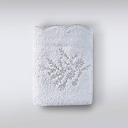 Махровий рушник Fenix Irya a-gri світло-сірий