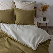 Постільна білизна з ранфорса Happy Sleep Природний малахіт ТЕП