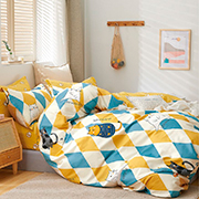 Постільна білизна з сатину B-0296 Bella Villa