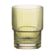 Набір склянок низьких 2х200 мл Ardesto AR2620SGR зелений