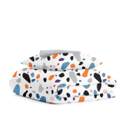 Дитяча постільна білизна в ліжечко GEMSTONES CS5 Cosas помаранчевий