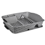 Сушка для посуду 48х37,5х9 см Роттанг Antracite Violet House 0757