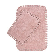 Набір килимків у ванну Irya Debra gulkurusu пудра