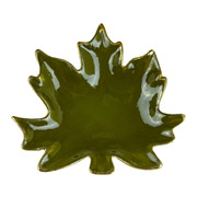 Блюдо керамічне 14,8х13,2х2,5 см Лист Lefard 947-054