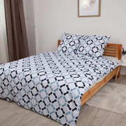 Набір Modern підковдра з наволочками Happy Sleep Duo ранфорс ТЕП