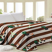 Плед Кактуси кольорові 500107 велсофт Selena