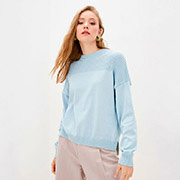 Джемпер в'язаний Katrin блакитний Art Knit