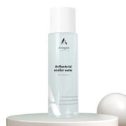 Вода міцелярна антибактеріальна для очищення жирної та проблемної шкіри обличчя від макіяжу 200 мл A_Avangard Professional 100120