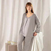 Домашній костюм Plesse Penelope gri сірий