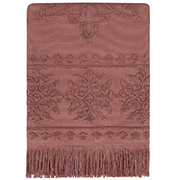 Рушник Arya жаккард Boleyn цегляна