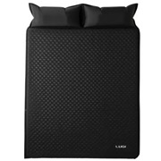 Матрац надувний автоматичний 190х130х3 см Lugi LU-027B чорний