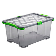 Скринька для зберігання Rotho Ево Сейф 44л м'ята