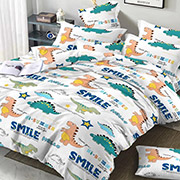 Підліткова постільна білизна 110505 Діно-2 бязь-люкс Selena